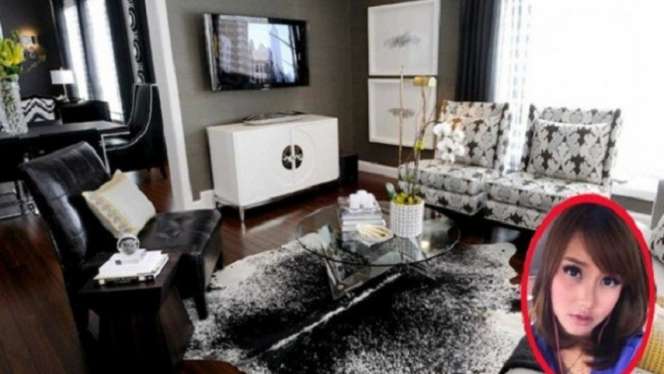 Intip Mewahnya Villa Bilqis Warisan Ayu Ting Ting