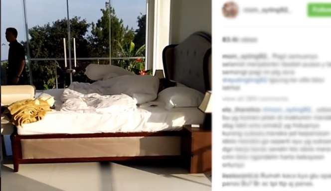 Intip Mewahnya Villa Bilqis Warisan Ayu Ting Ting