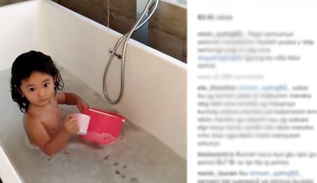 Intip Mewahnya Villa Bilqis Warisan Ayu Ting Ting