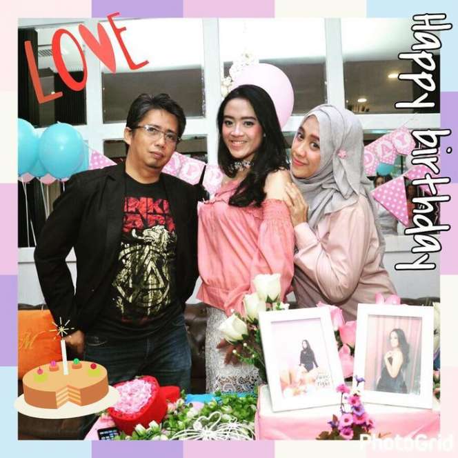 Tak Kalah Cantik, Ini Pesona Istri Mantan Suami Mulan Jameela