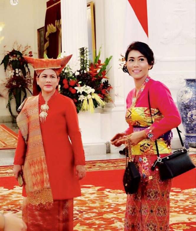 Sandhyca Putrie, Ajudan Iriana Jokowi yang Bikin Gagal Fokus
