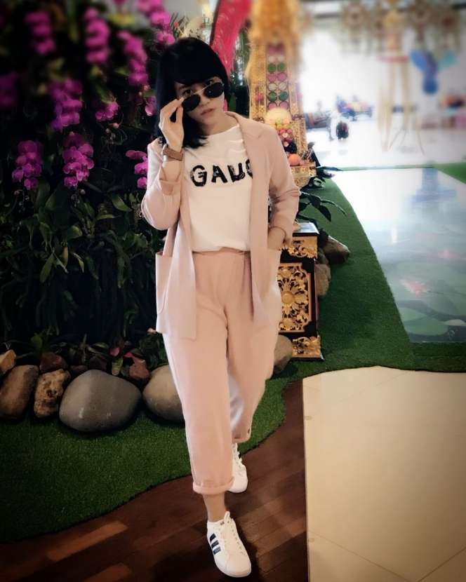 Sandhyca Putrie, Ajudan Iriana Jokowi yang Bikin Gagal Fokus
