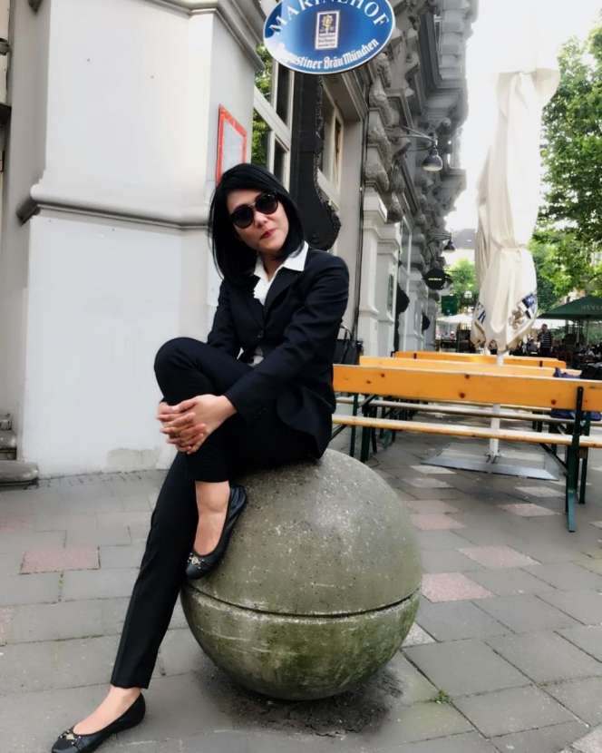 Sandhyca Putrie, Ajudan Iriana Jokowi yang Bikin Gagal Fokus