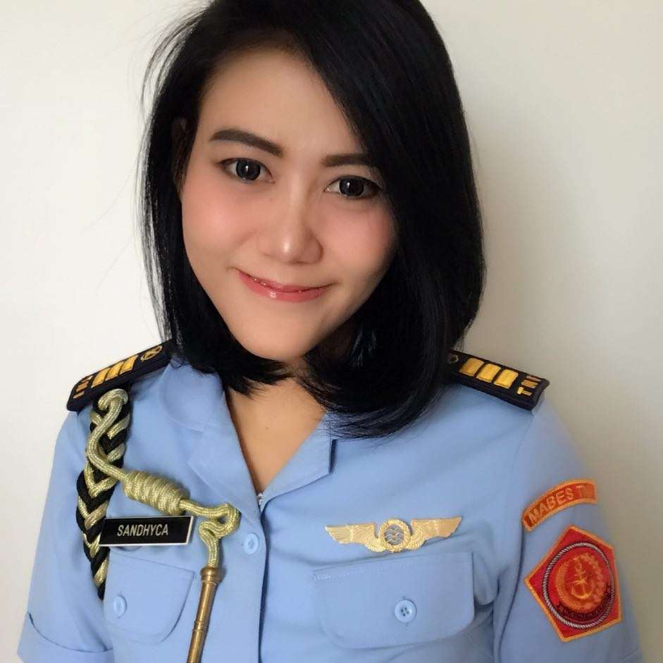 Sandhyca Putrie, Ajudan Iriana Jokowi yang Bikin Gagal Fokus