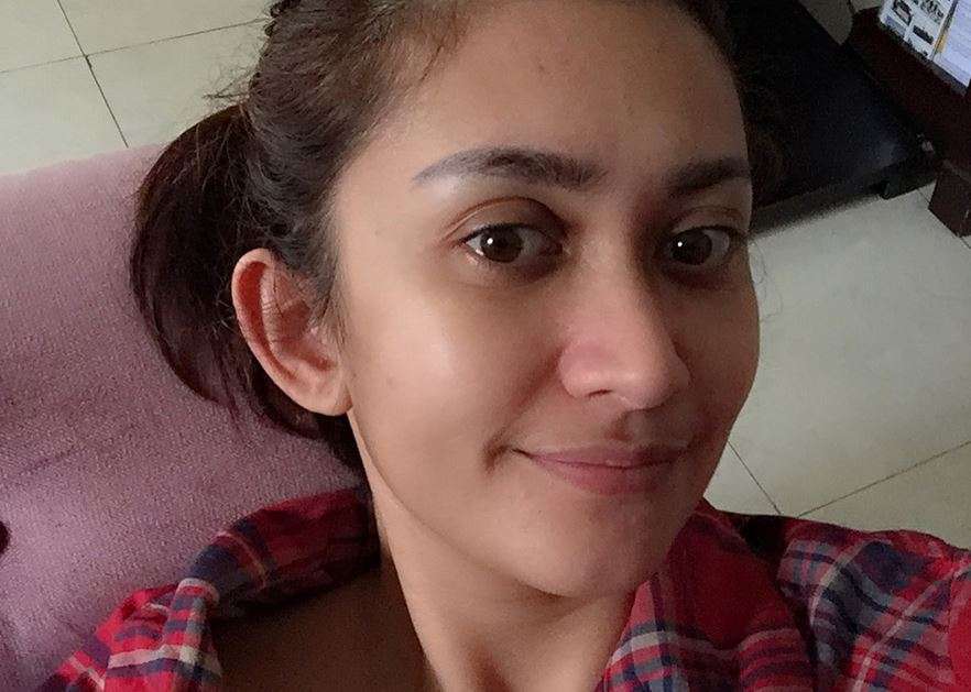 Cantik Alami, Penampilan Nafa Urbach Tanpa Make Up