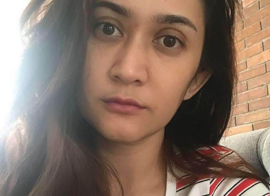 Cantik Alami, Penampilan Nafa Urbach Tanpa Make Up