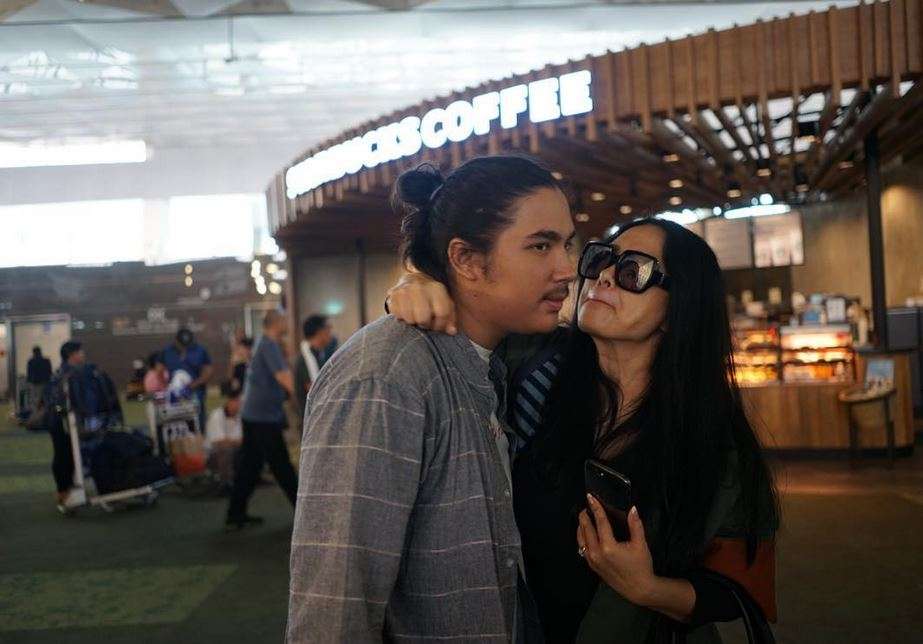 Daffa Jenaro, Anak Titi DJ yang Tampan dan Macho