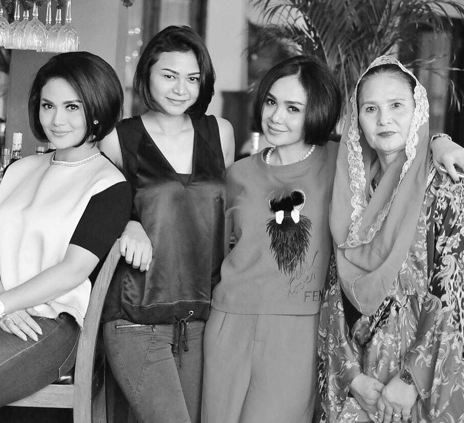 Tak Kalah Cantik, Ini Potret Adik Krisdayanti dan Yuni Shara