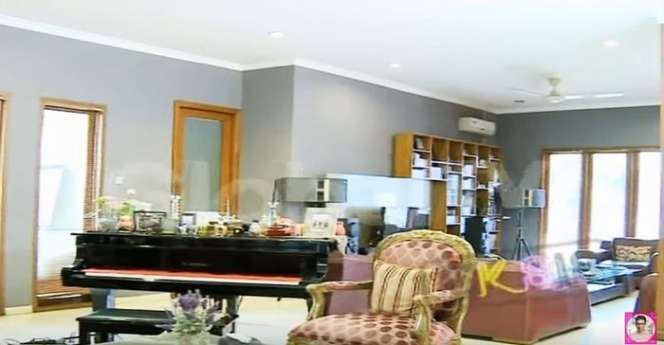 Memiliki Konsep Villa, Ini Rumah Mewah Maia Estianty