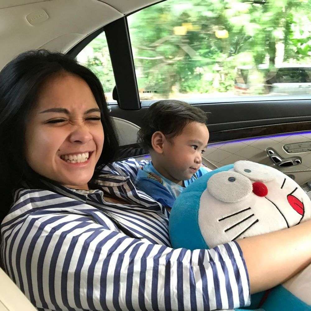 Penampilan Nagita Slavina Tanpa Make Up, Cantik Alami