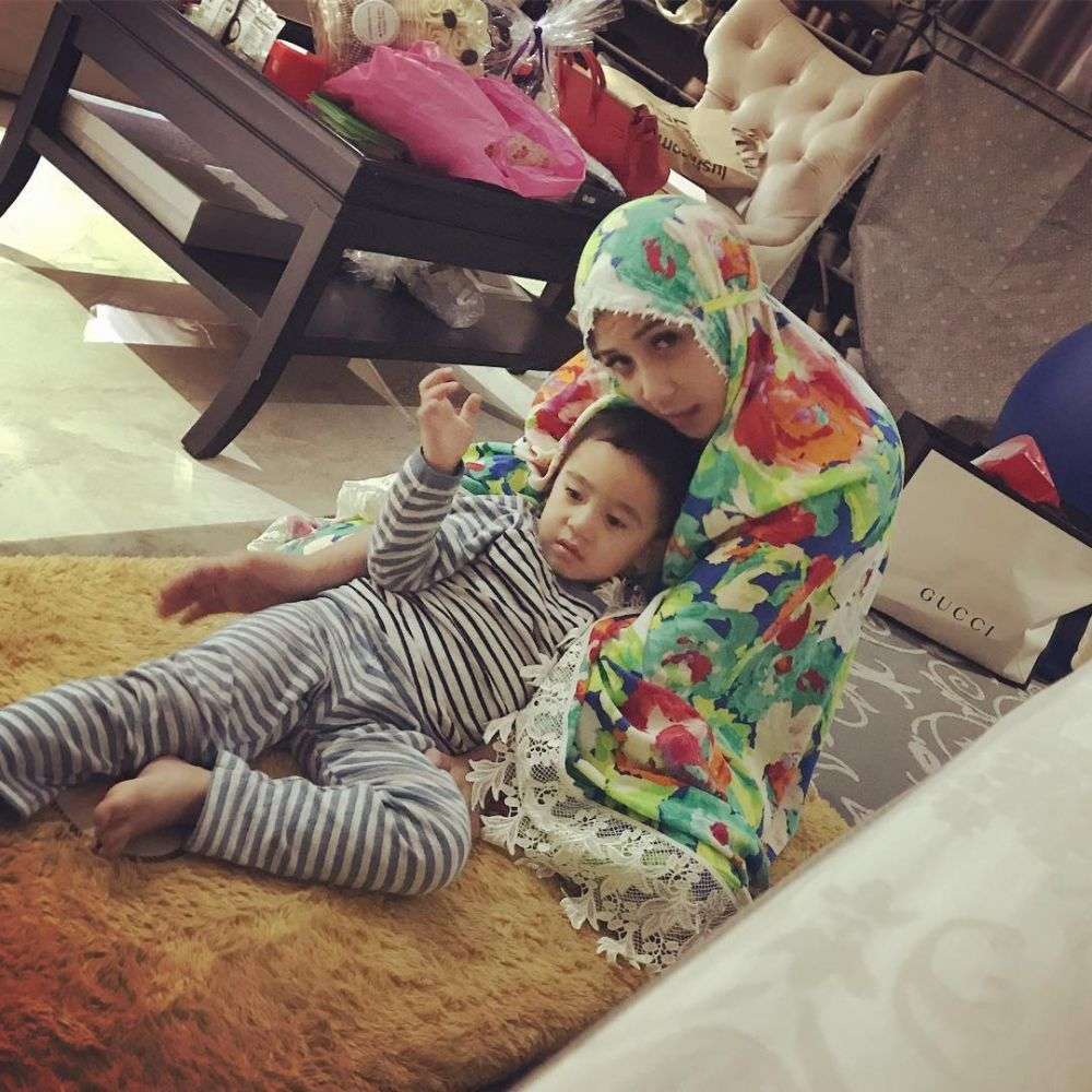 Penampilan Nagita Slavina Tanpa Make Up, Cantik Alami