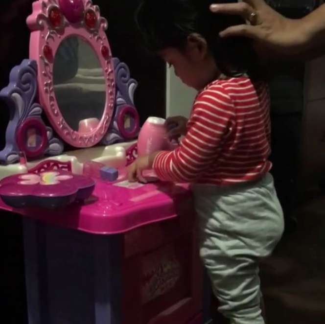 Mewahnya Kamar Vania Tabitha, Anak Adopsi Venna Melinda