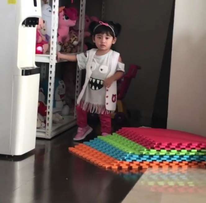 Mewahnya Kamar Vania Tabitha, Anak Adopsi Venna Melinda