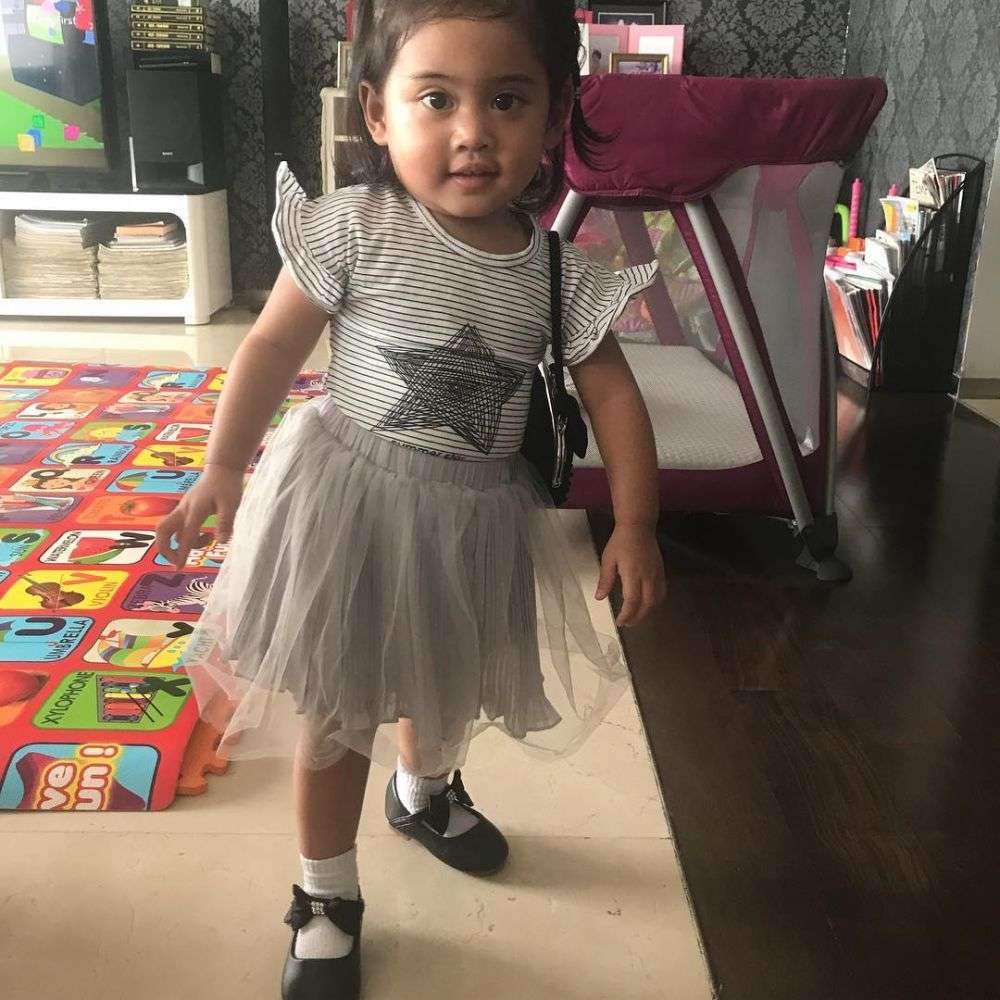 Mewahnya Kamar Vania Tabitha, Anak Adopsi Venna Melinda