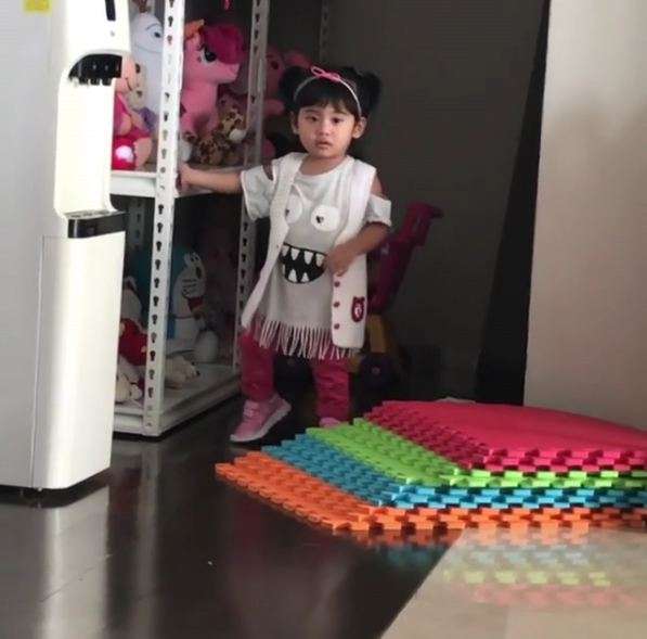 Mewahnya Kamar Vania Tabitha, Anak Adopsi Venna Melinda