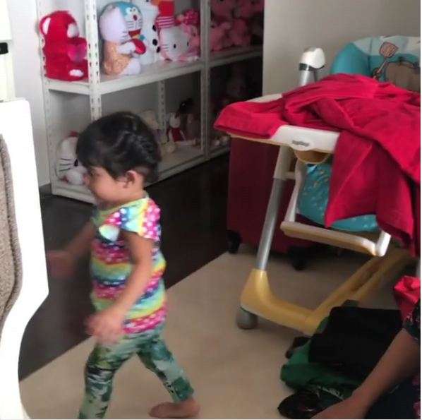 Mewahnya Kamar Vania Tabitha, Anak Adopsi Venna Melinda