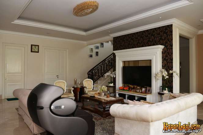 Seharga Rp10 Miliar, Ini Penampakan Rumah Mewah Nikita Willy