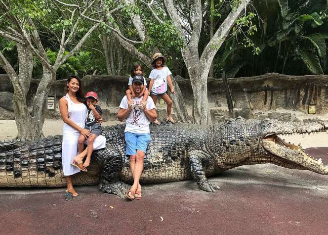 Dinikahi Bule, Begini Kehidupan Indah Kalalo Sekarang