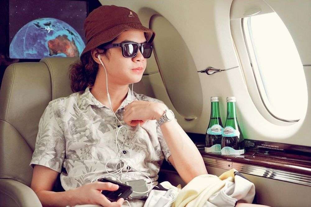 Penampakan Jet Pribadi Maia Estianty, Mewah Banget