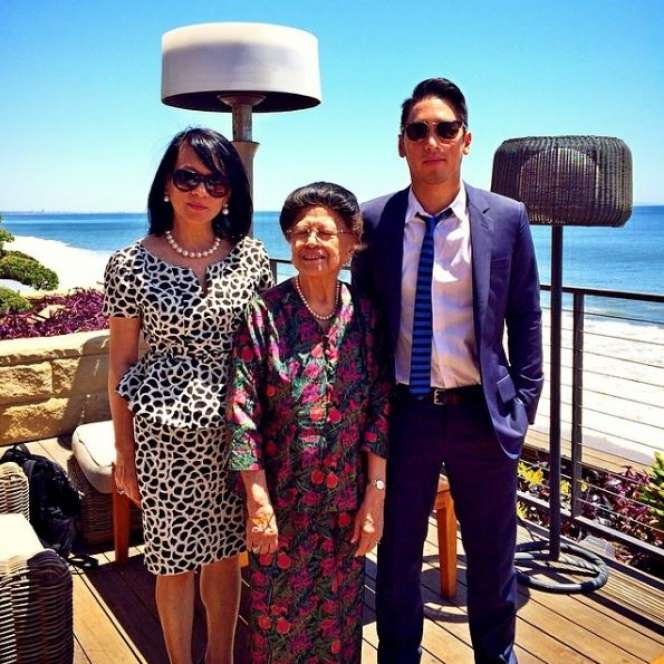 Arya Bakrie, Sepupu Nia Ramadhani yang Bergaya Glamor