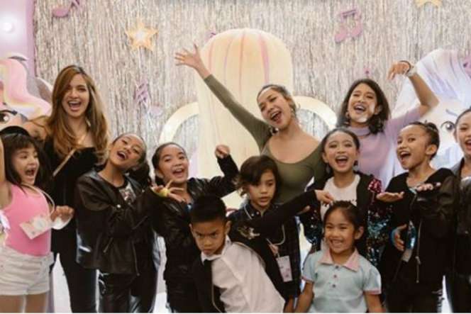 Intip Meriahnya Pesta Ulang Tahun Putri Dian Sastro
