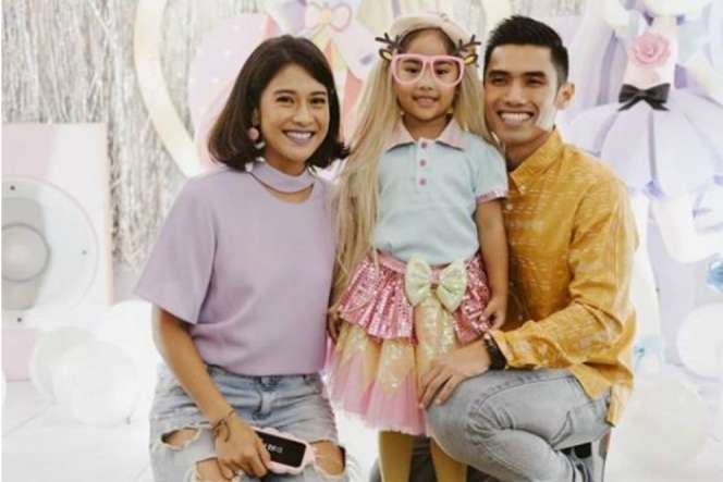 Intip Meriahnya Pesta Ulang Tahun Putri Dian Sastro