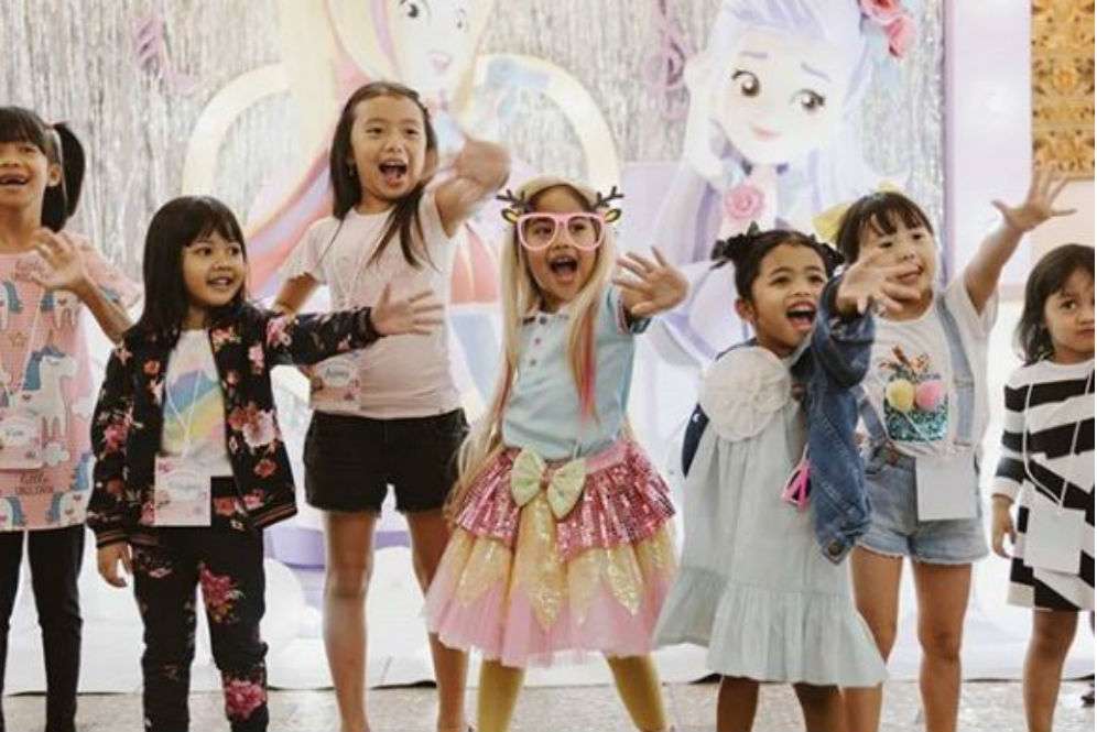 Intip Meriahnya Pesta Ulang Tahun Putri Dian Sastro