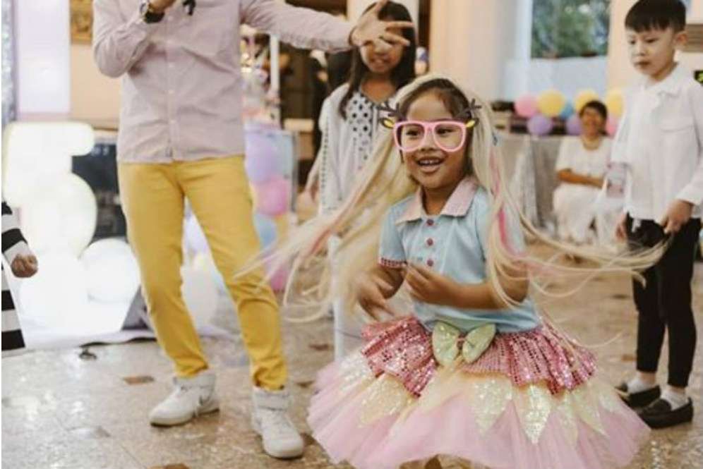 Intip Meriahnya Pesta Ulang Tahun Putri Dian Sastro