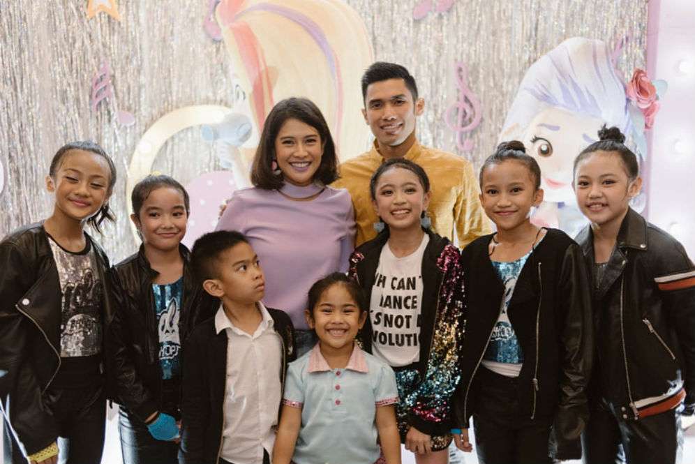 Intip Meriahnya Pesta Ulang Tahun Putri Dian Sastro