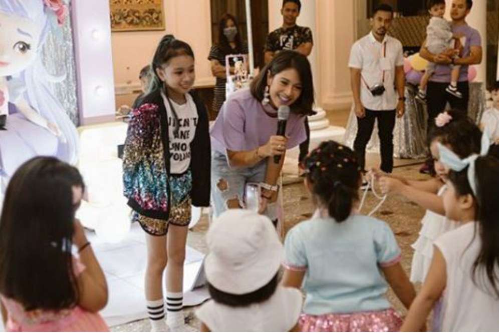 Intip Meriahnya Pesta Ulang Tahun Putri Dian Sastro