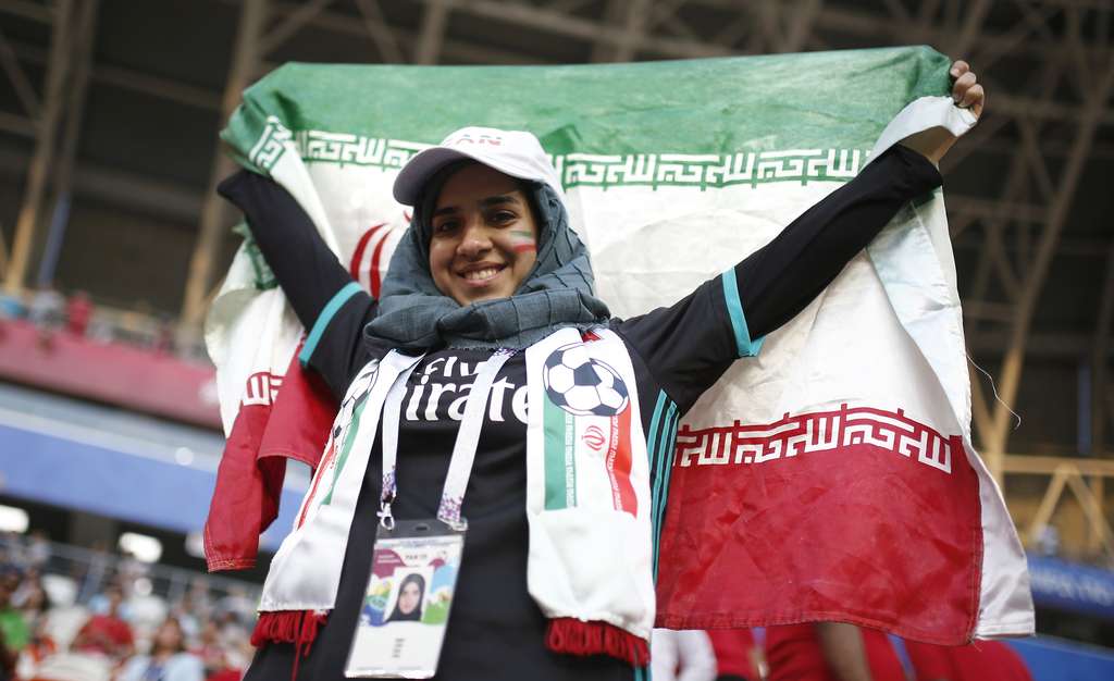 Suporter Cantik dari Negara Muslim di Piala Dunia