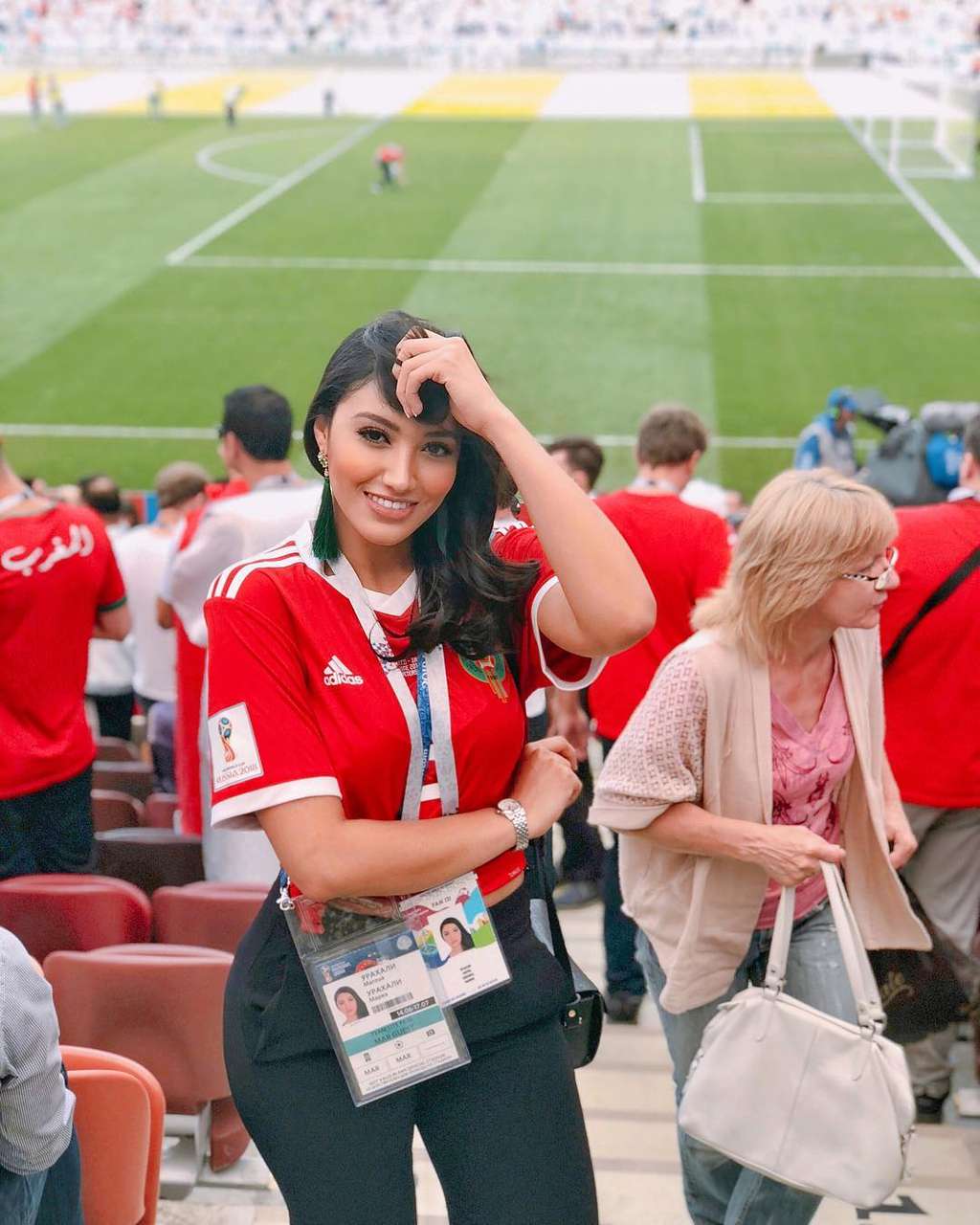 Suporter Cantik dari Negara Muslim di Piala Dunia