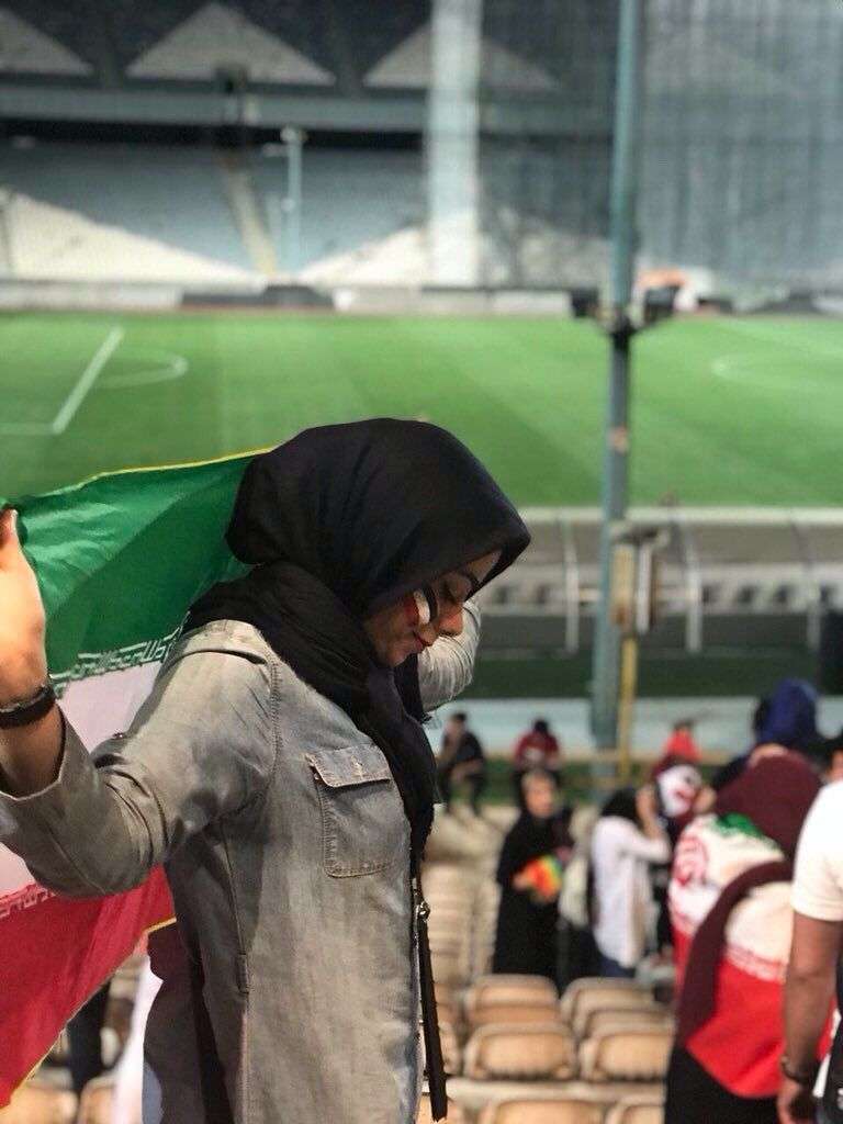 Suporter Cantik dari Negara Muslim di Piala Dunia