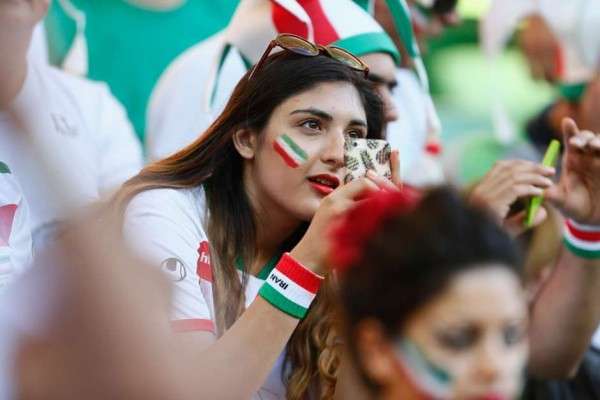 Suporter Cantik dari Negara Muslim di Piala Dunia
