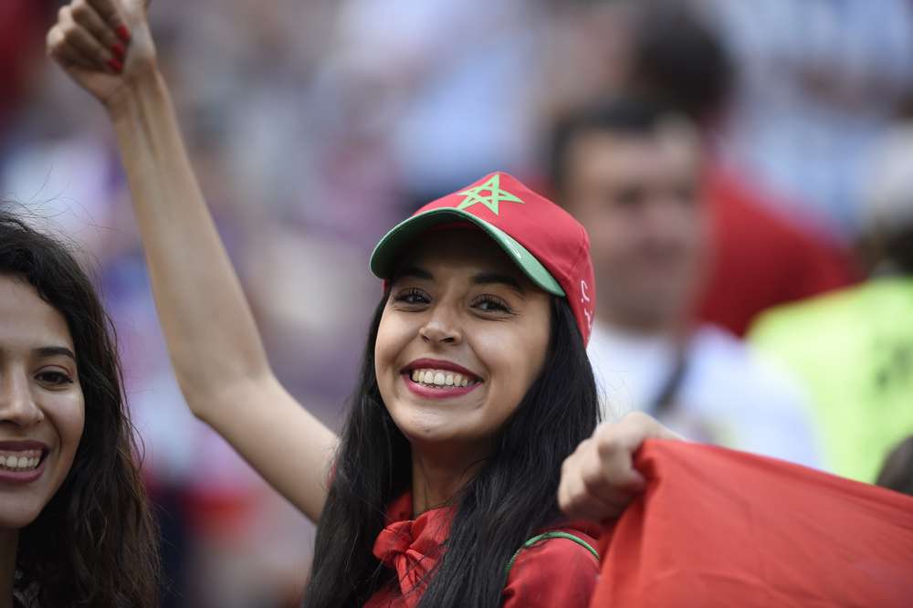 Suporter Cantik dari Negara Muslim di Piala Dunia
