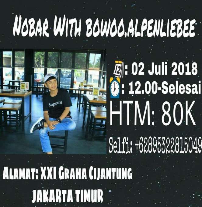 7 Penampilan `Bowo Alpenliebe`, Tik Tokers 13 Tahun yang Viral