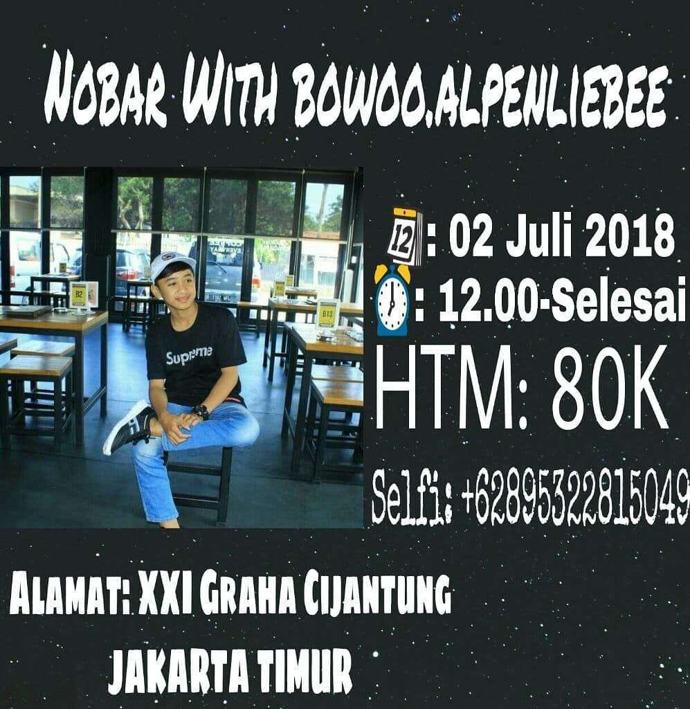 7 Penampilan `Bowo Alpenliebe`, Tik Tokers 13 Tahun yang Viral