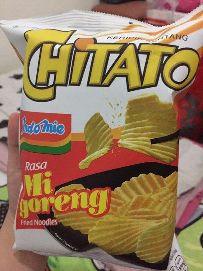 Sederet Foto Cuitan `Agama Indomie` yang Mengocok Perut