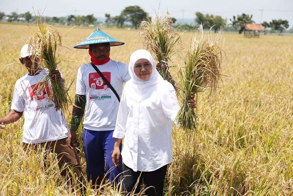 10 Srikandi Berhijab Pemimpin di Jawa Timur