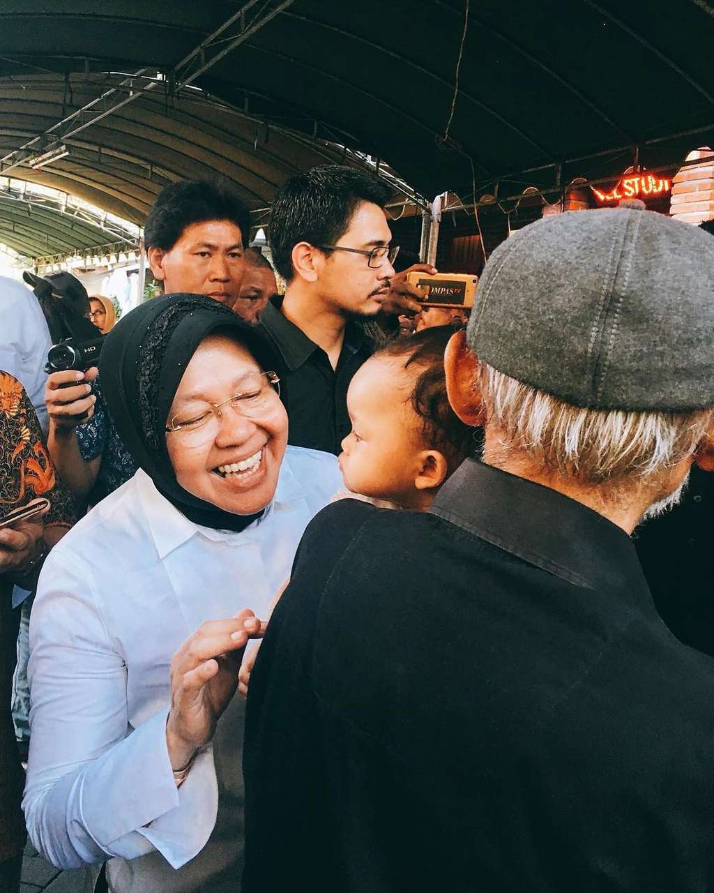 10 Srikandi Berhijab Pemimpin di Jawa Timur