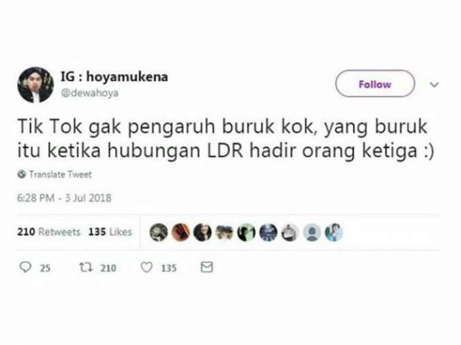 6 Cuitan Kocak Netizen Soal Pemblokiran Tik Tok