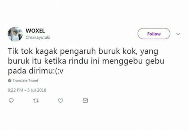6 Cuitan Kocak Netizen Soal Pemblokiran Tik Tok
