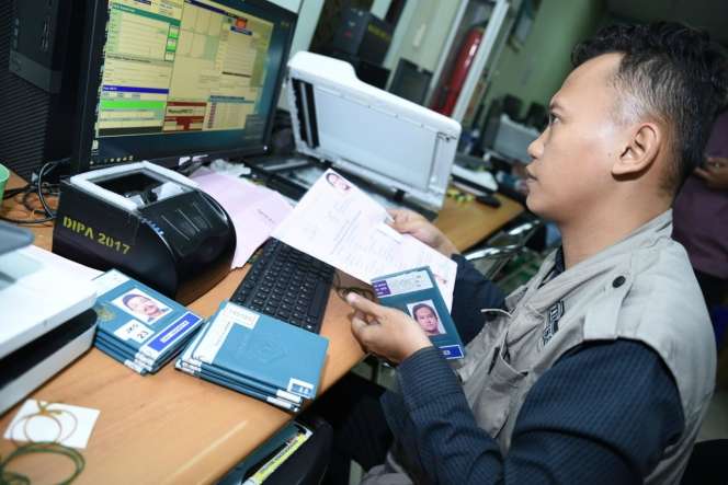 FOTO: Penerbitan Visa Haji 2018 Dikebut