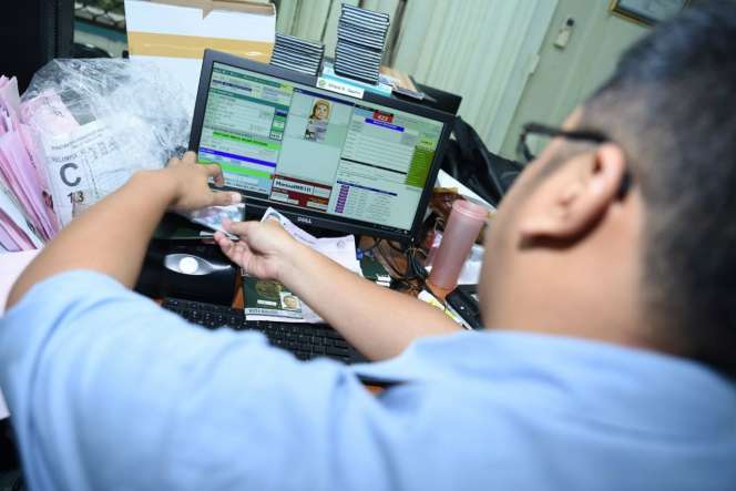 FOTO: Penerbitan Visa Haji 2018 Dikebut