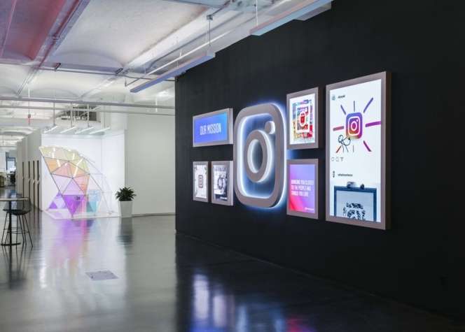 Mengintip Kantor Baru Instagram, Kece Banget!