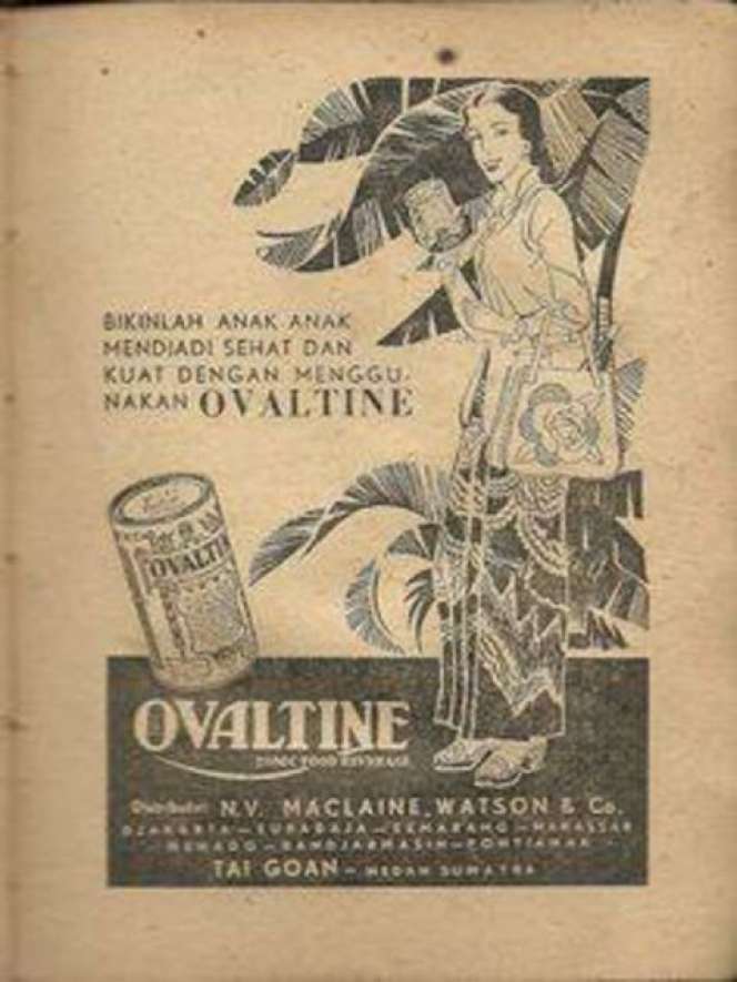 10 Iklan Tempo Dulu Merek Terkenal Indonesia, Hits di Zamannya