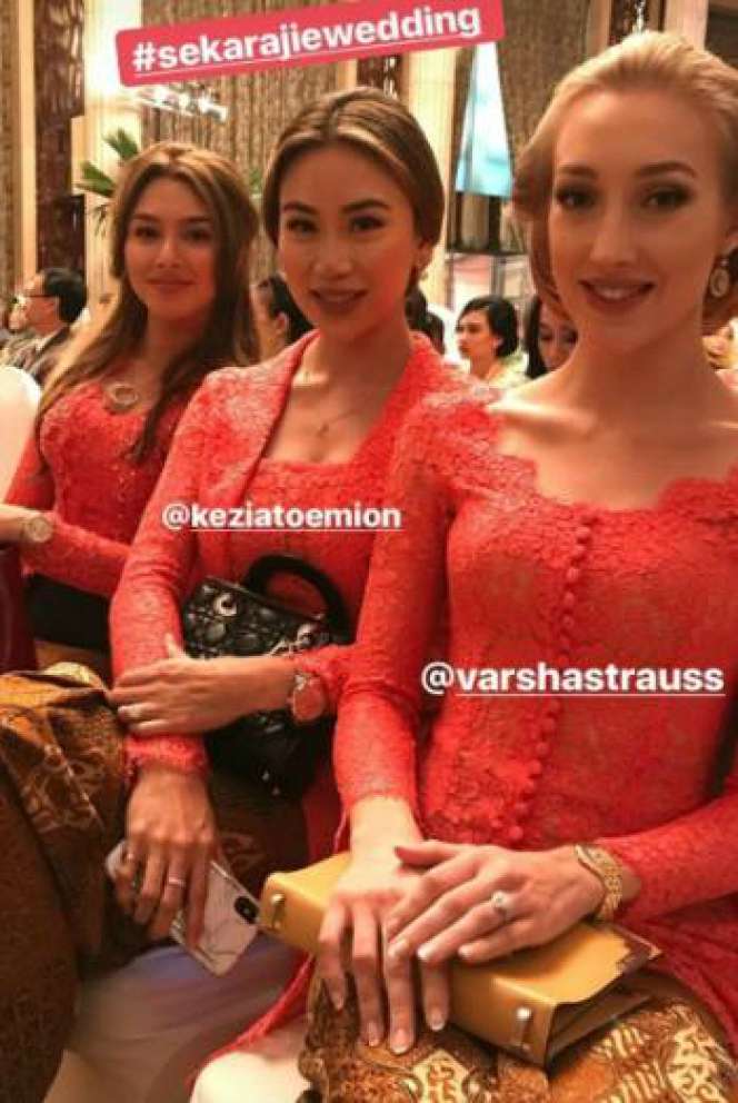 Intip Pesona Varsha Strauss, Bule Cantik Kekasih Cucu Soeharto