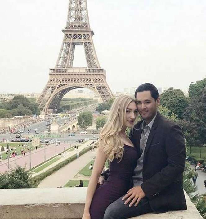 Intip Pesona Varsha Strauss, Bule Cantik Kekasih Cucu Soeharto
