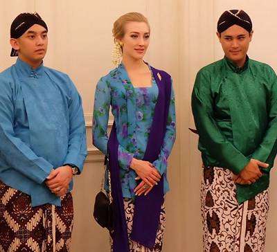 Intip Pesona Varsha Strauss, Bule Cantik Kekasih Cucu Soeharto