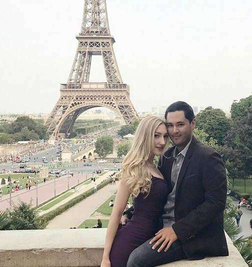 Intip Pesona Varsha Strauss, Bule Cantik Kekasih Cucu Soeharto